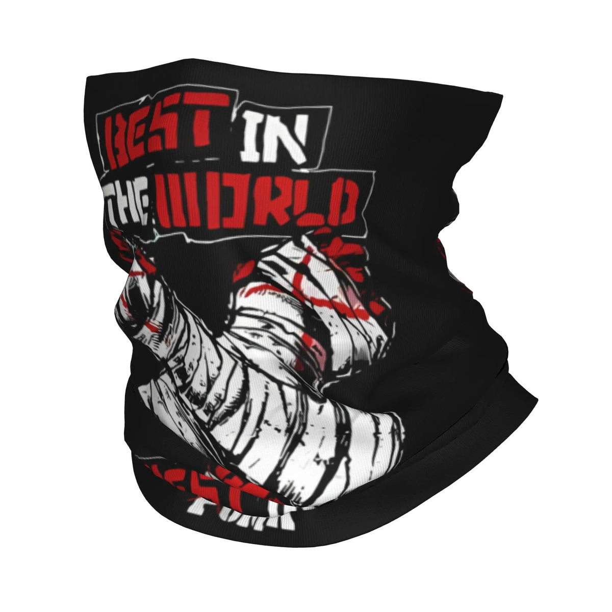 Wrestling CM Punk Bandana Neck Gaiter Printed  Mask Scarf Multifunctional Face Mask Fishing for Men Women Adult Washable