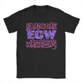 Ecw Hardcore Wrestling  Cotton T Shirt For Mens Summer  Y2K Retro T-Shirts Comfortable Fashion Tees Oversized Custom DIY Tops
