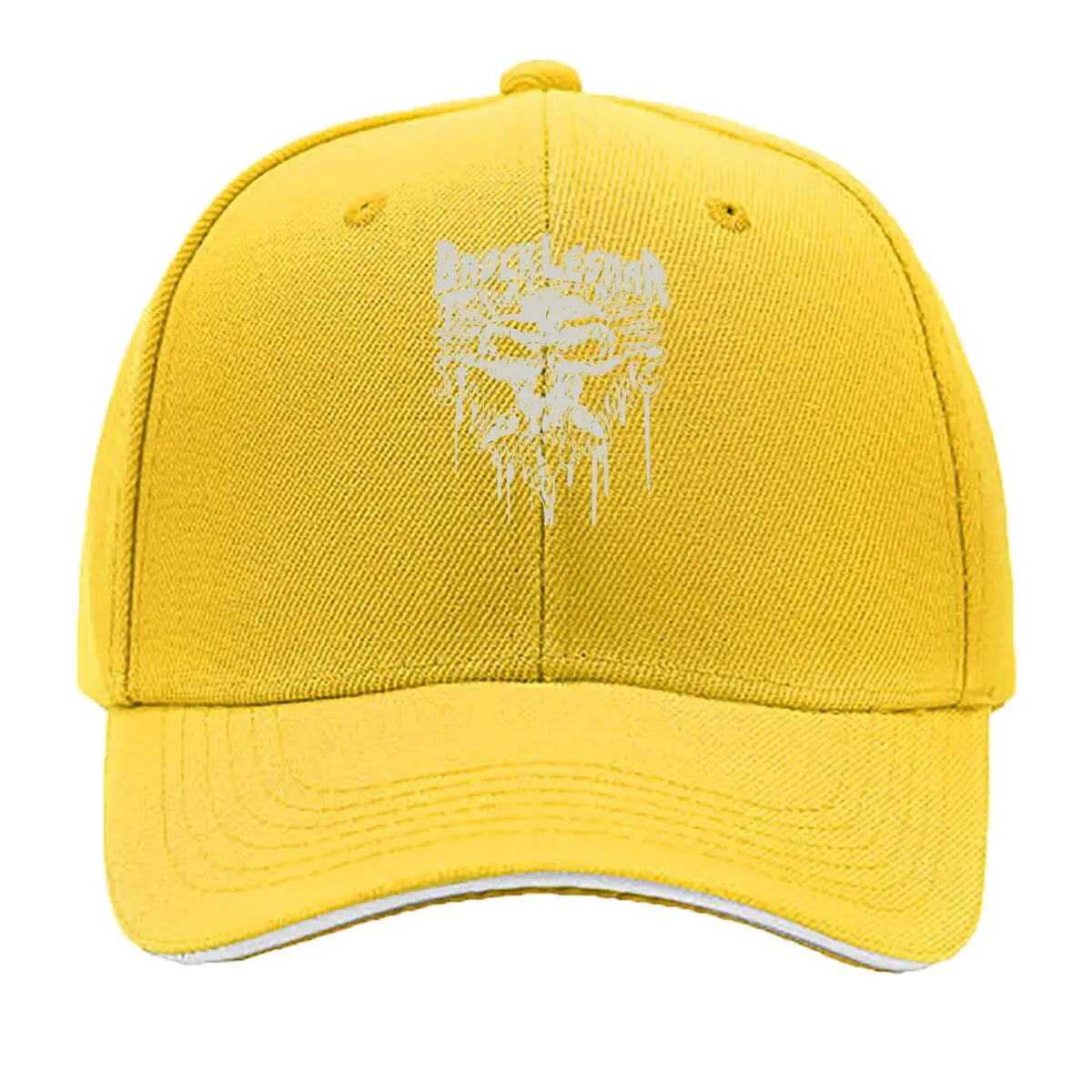 Brock Lesnar Wrestling Art Hip Hop hat Fashion Outdoor Sports Sandwich Baseball Cap