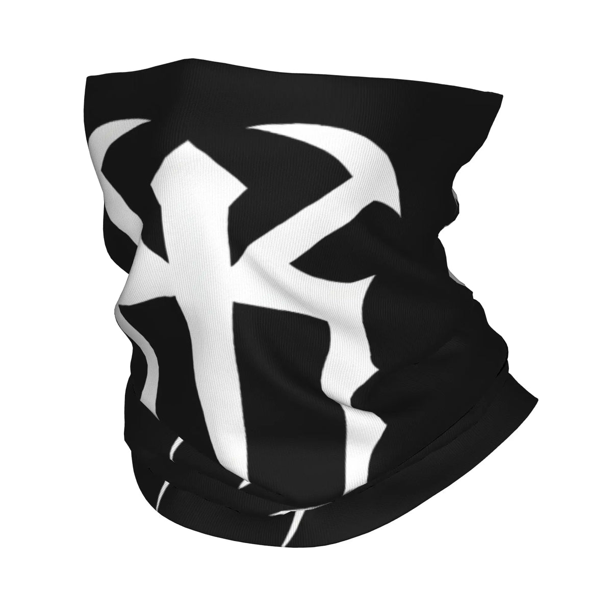 Roman Reigns OTC  Bandana Neck Gaiter Printed CM Punk Wrap Scarf Warm Headband Riding for Men Women Adult All Season