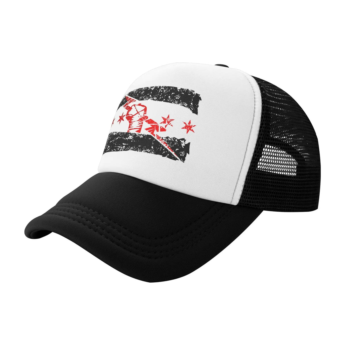 CM Punk Wrestling Trucker Caps Adult  Hat Sun Hat Sun Hats Breathable Snapback Caps Mesh Baseball Caps Summer