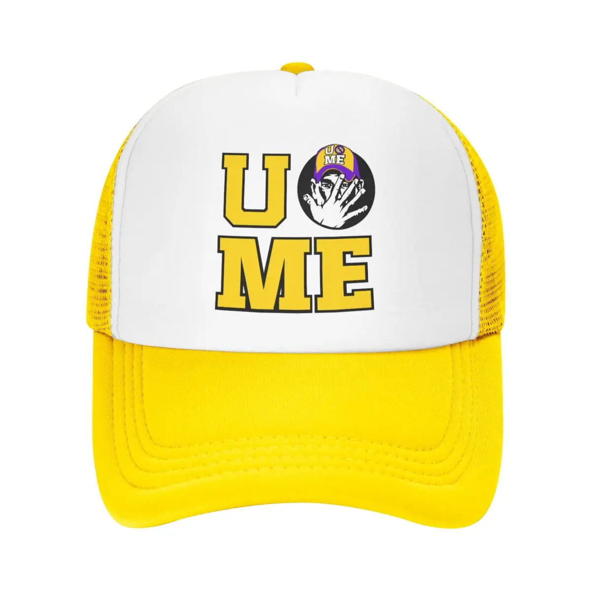 Personalized C-Cena Johns U Cant See Me Baseball Cap Sun Protection Men Women's Adjustable Trucker Hat Autumn Dad Ha