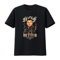 MJF Simply Better Than You AEW Official Print T Shirt for Men Stylish and Bold Design vintage Washed Soft designer clothes
