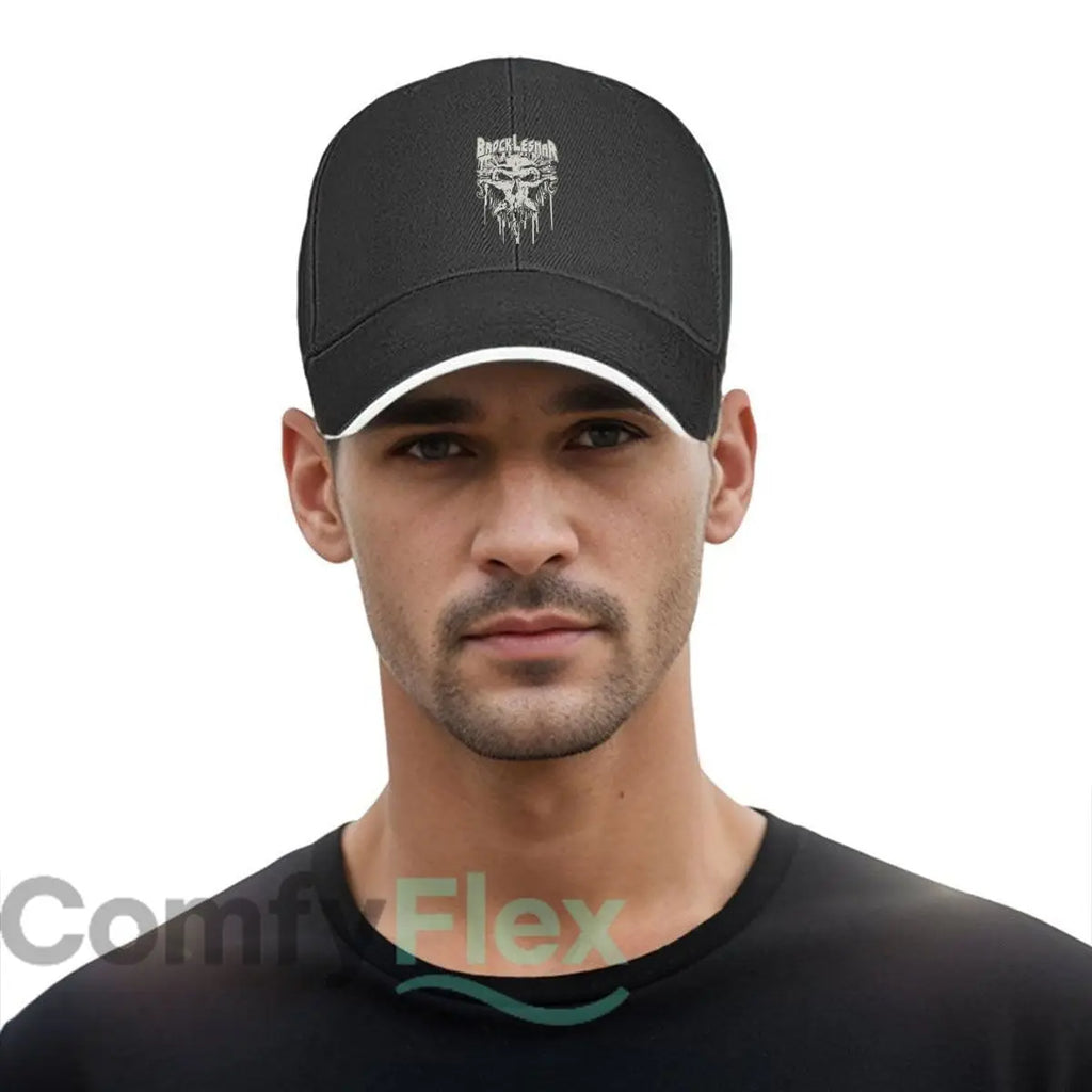 Brock Lesnar Wrestling Art Hip Hop hat Fashion Outdoor Sports Sandwich Baseball Cap