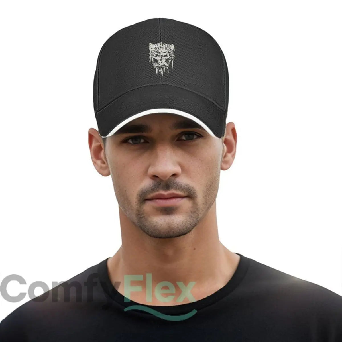 Brock Lesnar Wrestling Art Hip Hop hat Fashion Outdoor Sports Sandwich Baseball Cap