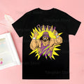 Hulk Hogan HULKAMANIA T Shirt Casual Funny Tshirts Kawaii Tees Top Hipster Harajuku Short Sleeves Shirts Clothes