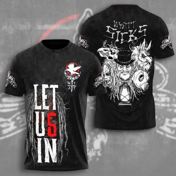 2026 Men's CM PUNK Fan T-Shirts 3D Print Men Women O-Neck Tee Summer Short Sleeve Top Oversized Gym Clothing Tough Guy Sportwear