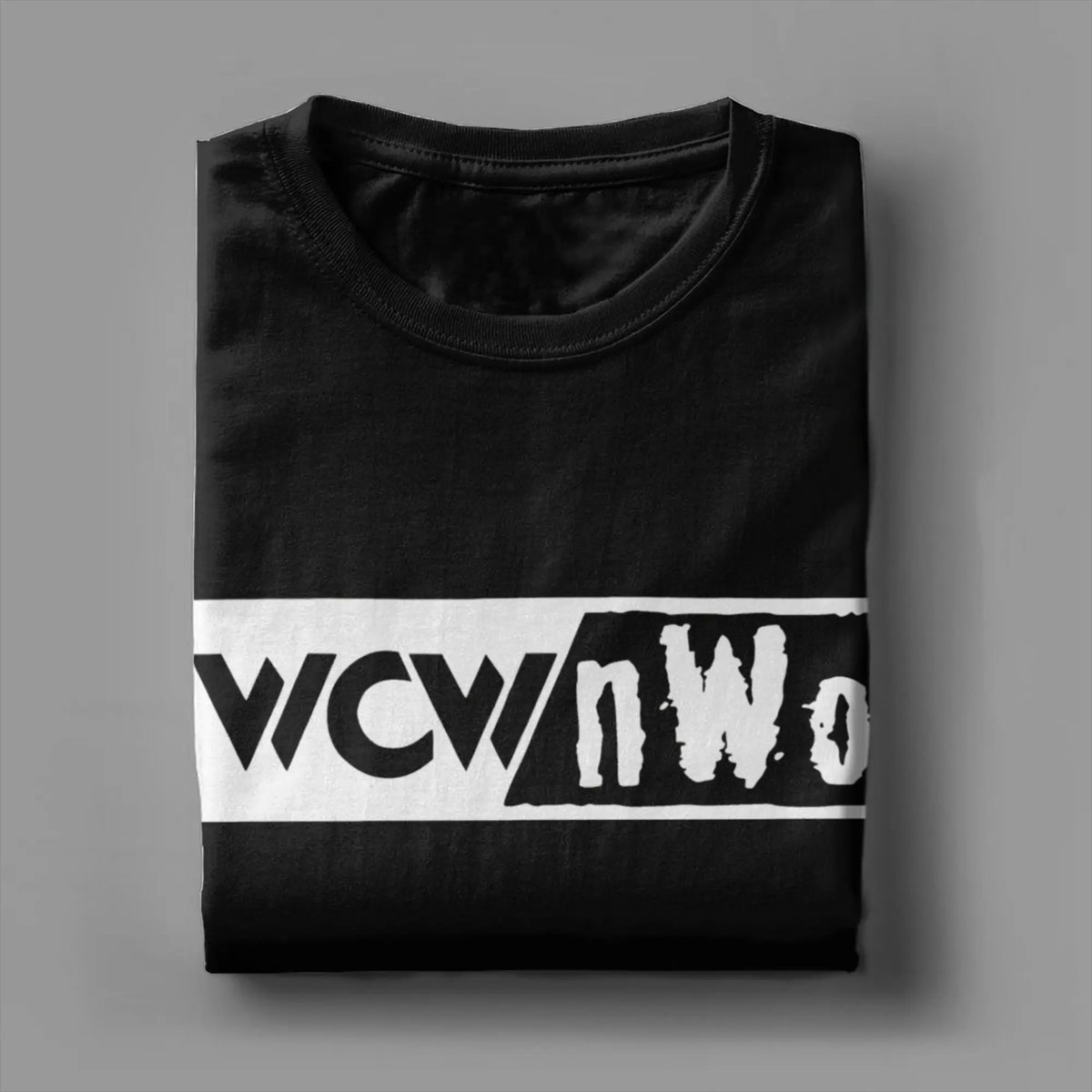 Men Women T-Shirts WCW NWO White Funny Cotton Tee Shirt Short Sleeve T Shirts O Neck Clothes Plus Size