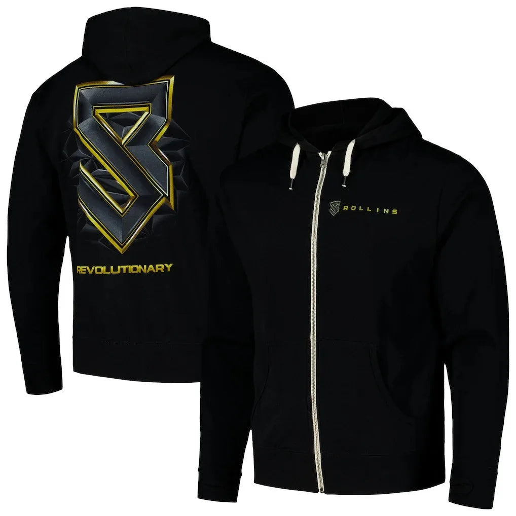 Seth Rollins Hoodie Vintage Merch  autumn Women Men Fashion Sportswear y2k Top Streetwear clothes Outwear Gift