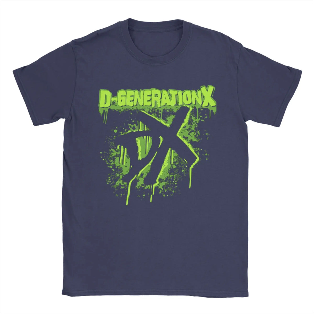 D-Generation-X Wrestling Men T Shirt Wrestler Boxer Casual Tee Shirt Short Sleeve O Neck T-Shirts Cotton Original merch