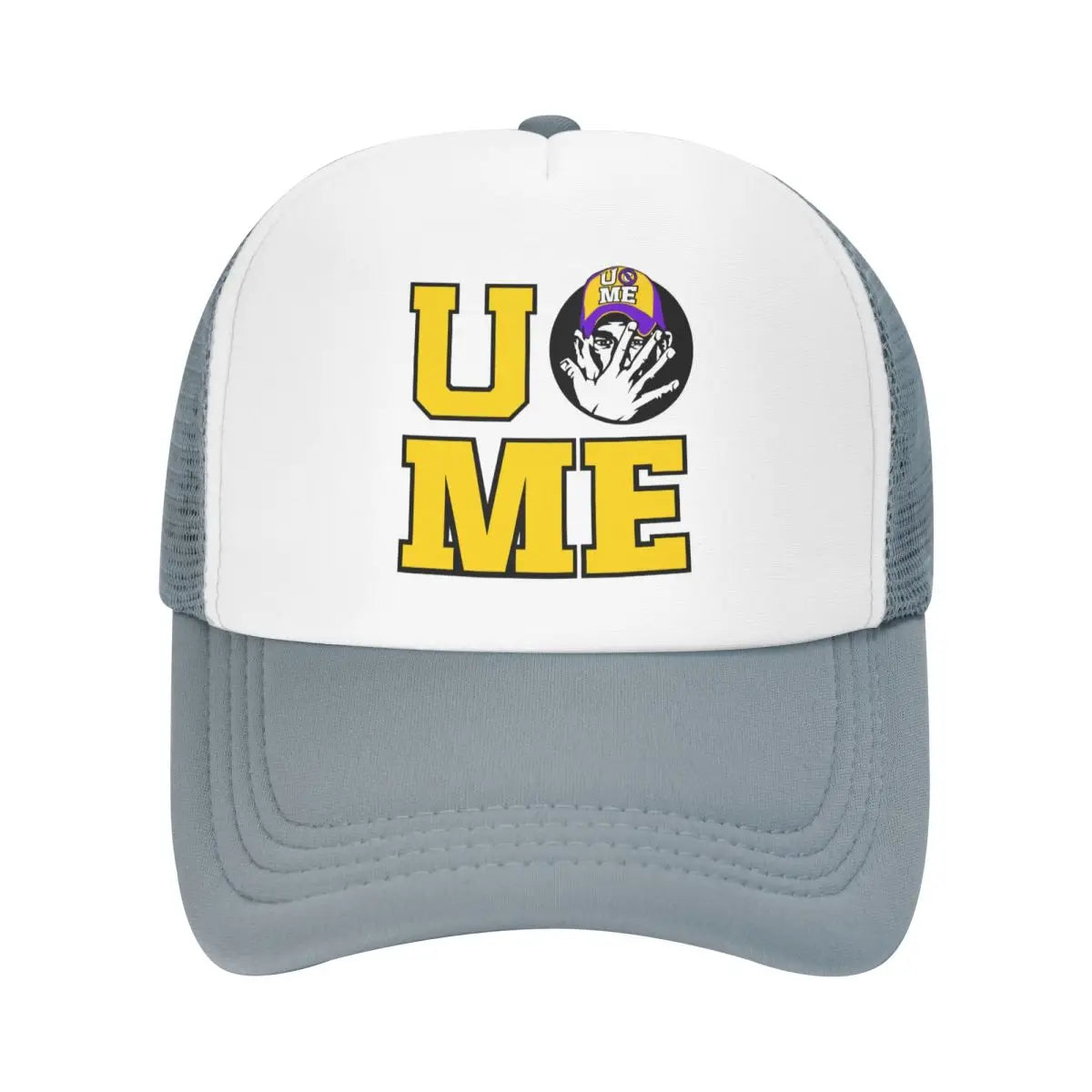 Personalized C-Cena Johns U Cant See Me Baseball Cap Sun Protection Men Women's Adjustable Trucker Hat Autumn Dad Ha