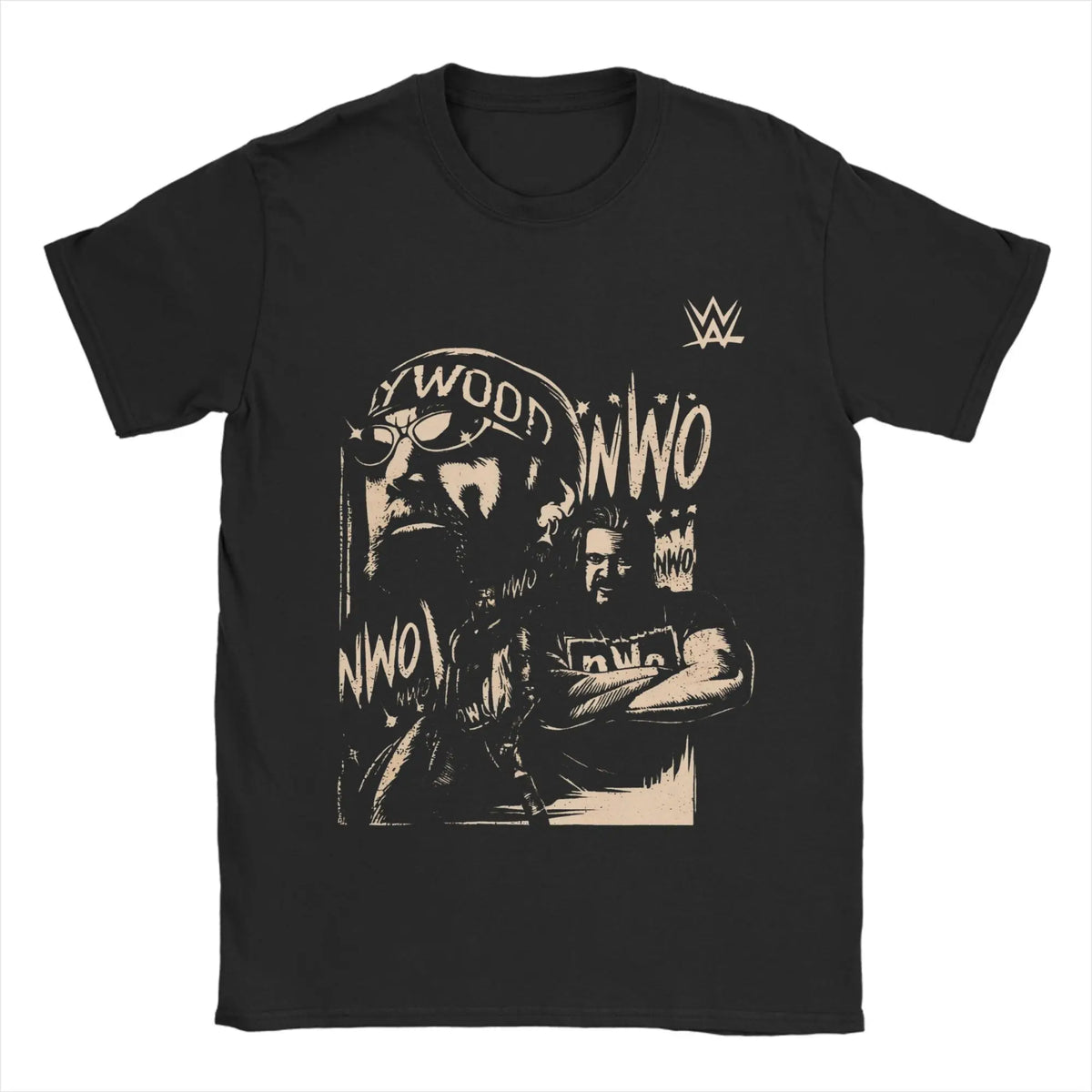 NWO Macho Man Randy Savage Madness  T Shirts for Men Women 100% Cotton Casual T-Shirts Crew Neck Tee Shirt Short Sleeve Clothes