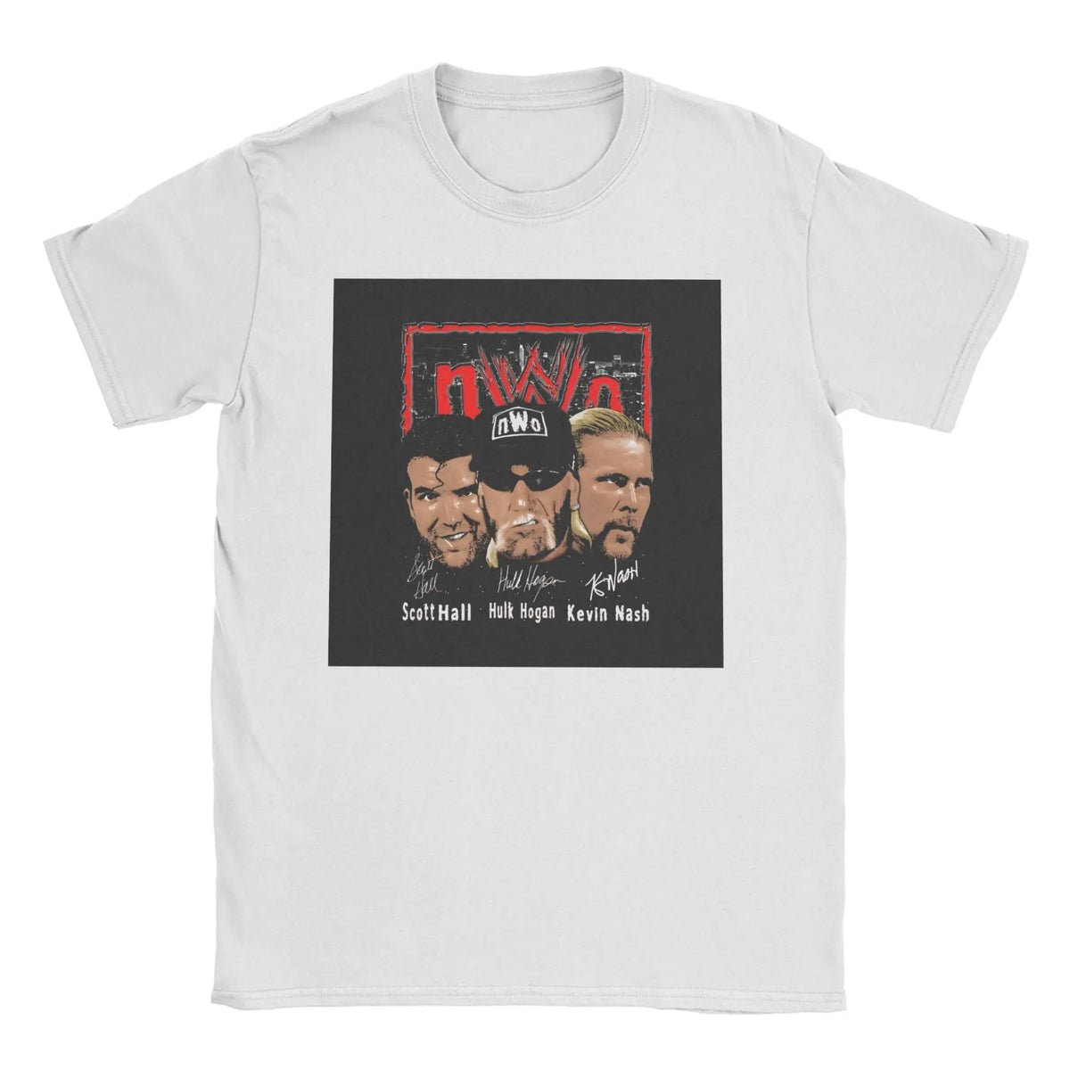 Men Women's NWO Expression New Legend T Shirts 100% Cotton Clothes Casual Short Sleeve O Neck Tee Shirt Unique T-Shirt
