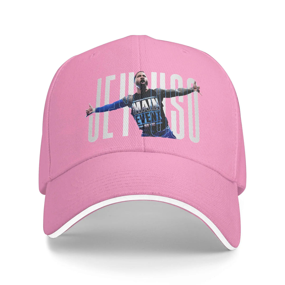 Men Women Jey Uso Yeet Wrestling Logo Hat Cool Baseball Cap  Sun Hat Daily Headewear Gift