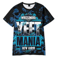 Jey Uso Yeet 3D Print T Shirt Men Women Fashion Short Sleeve Tops Tees Sports Wrestling Y2k Clothing 2026