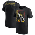 Men's CM Punk Best In The World Ringer T-Shirt 3D Printed Outdoor Sports Quick Drying Short Sleeve Tee Daily Casual T-Shirt 5XL