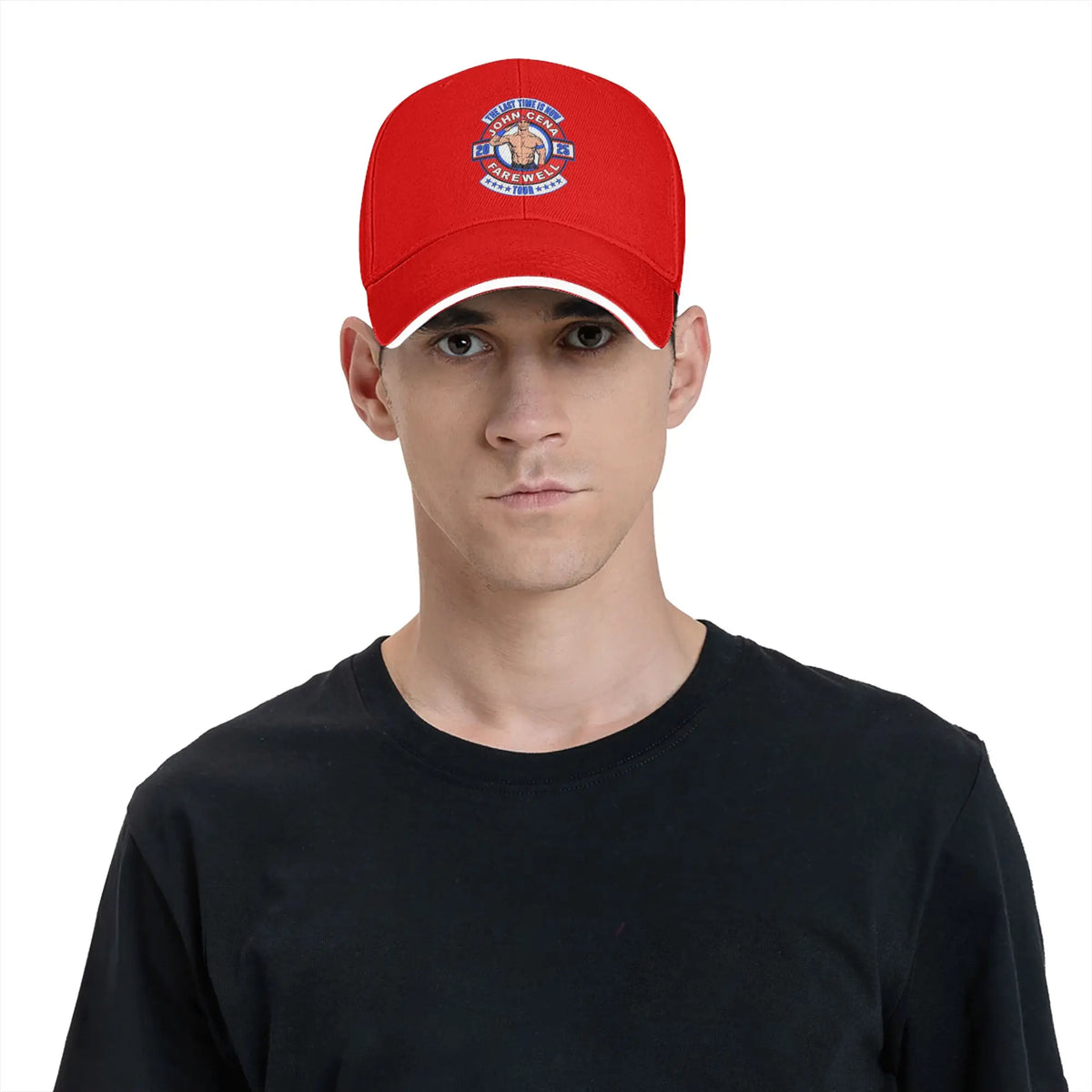 Cena John Actor and Wrestler Logo Casual Baseball Cap Summer  Trucker Hat Men Adult Streetwear Baseball Caps