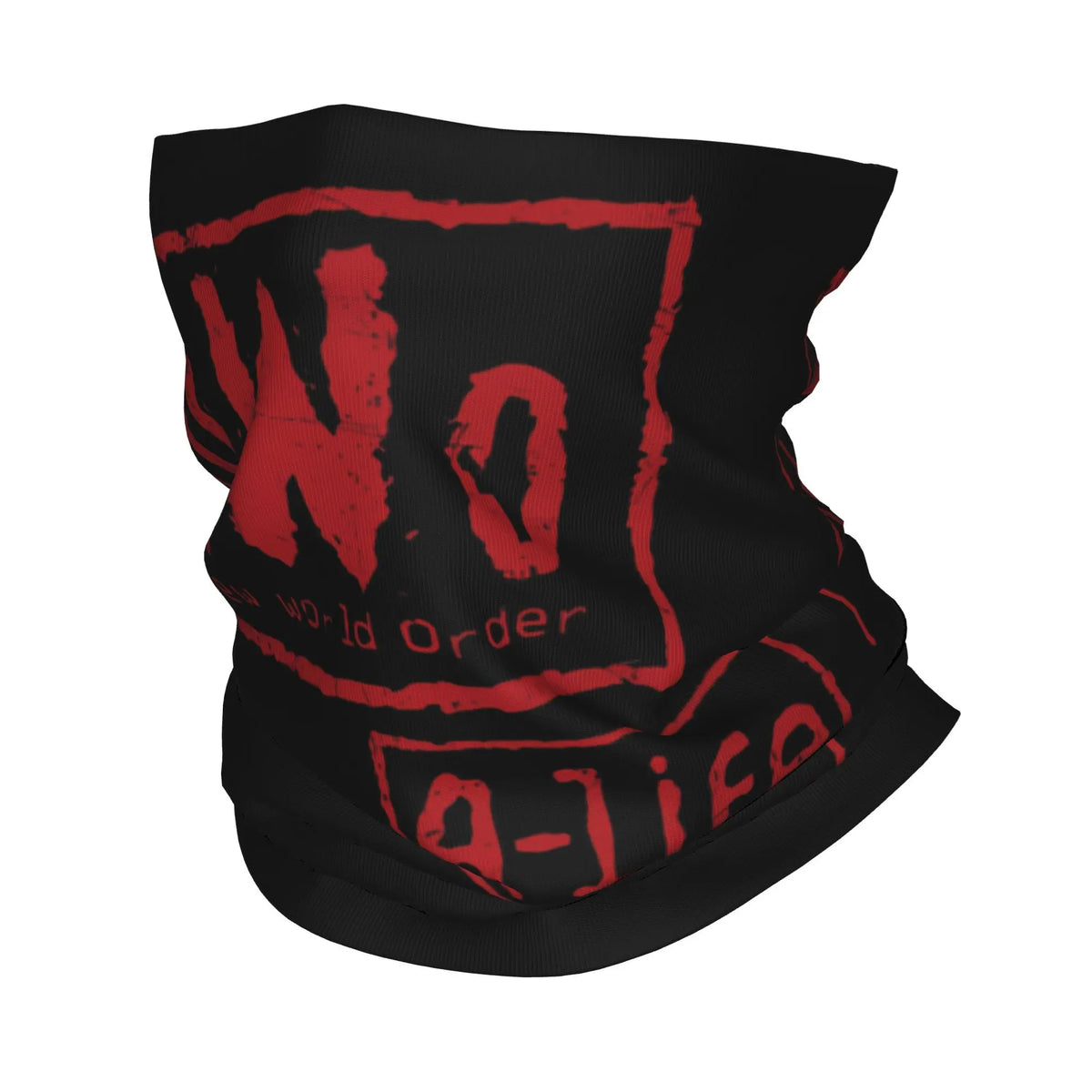 Hulk Hogan NWO 4 Life Bandana Neck Gaiter Printed Magic Scarf Multi-use Headband Cycling Unisex Adult Winter