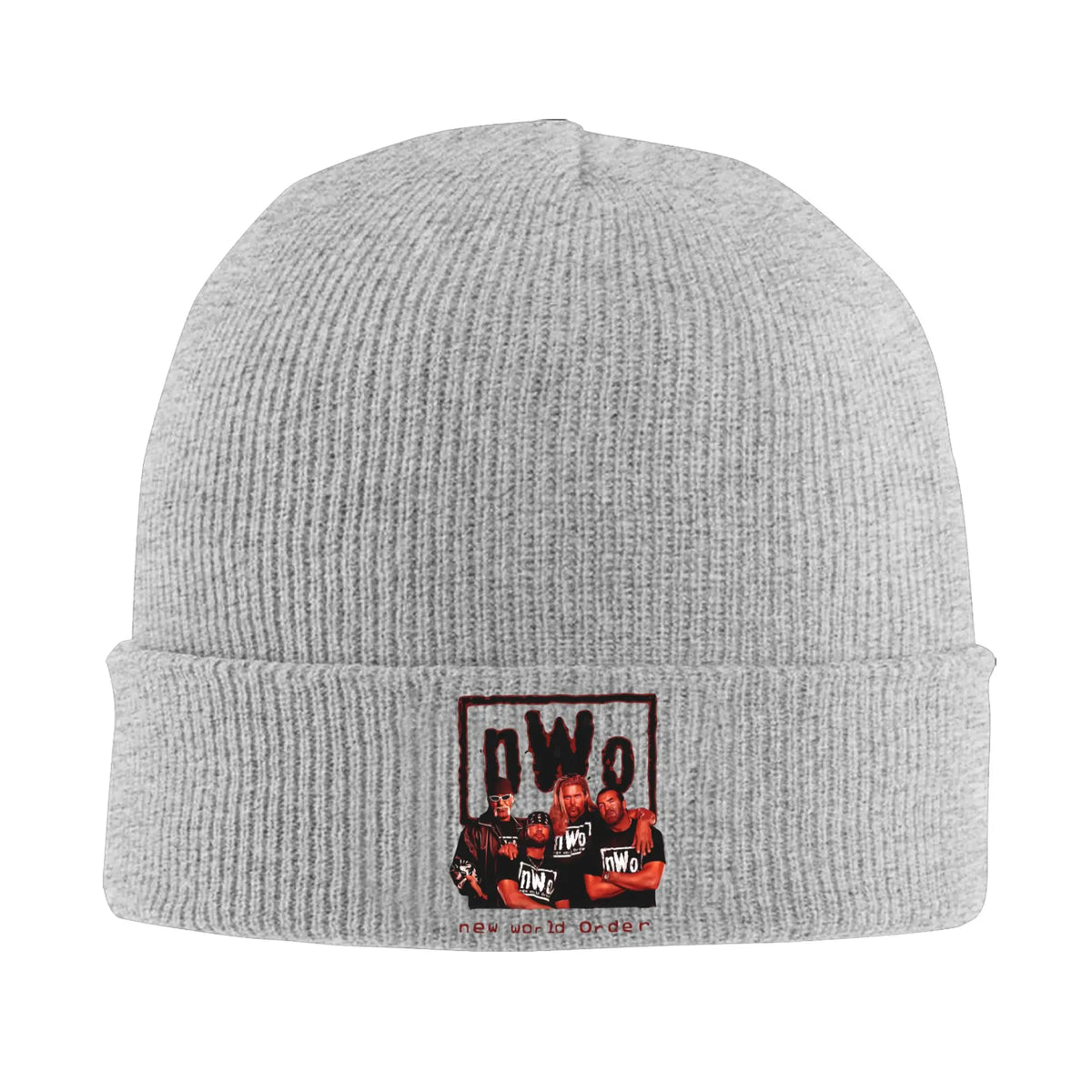 NWO Rebels Hats Autumn Winter Beanies Street  Caps Female Male Acrylic Bonnet