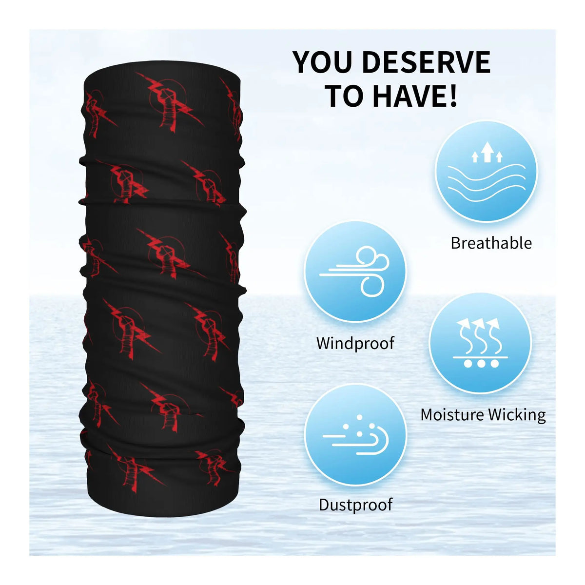 Wrestling CM Punk Bandana Neck Gaiter Printed  Mask Scarf Multifunctional Face Mask Fishing for Men Women Adult Washable