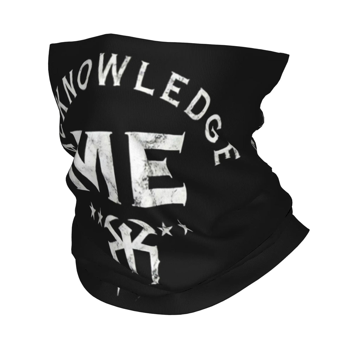 Roman Reigns OTC  Bandana Neck Gaiter Printed CM Punk Wrap Scarf Warm Headband Riding for Men Women Adult All Season