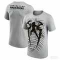 Roman Reigns Tribal Logo Printed T-shirt Men Women Short Sleeve Streetwear Men's T-shirt Top 2026 Summer New Cotton Clothing