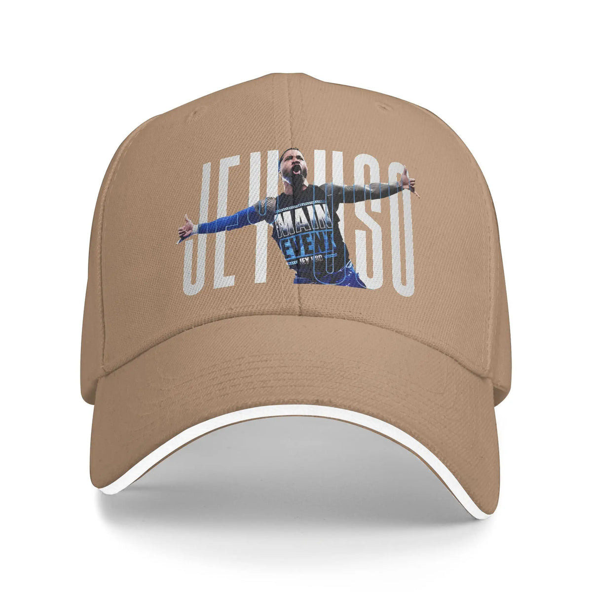 Men Women Jey Uso Yeet Wrestling Logo Hat Cool Baseball Cap  Sun Hat Daily Headewear Gift