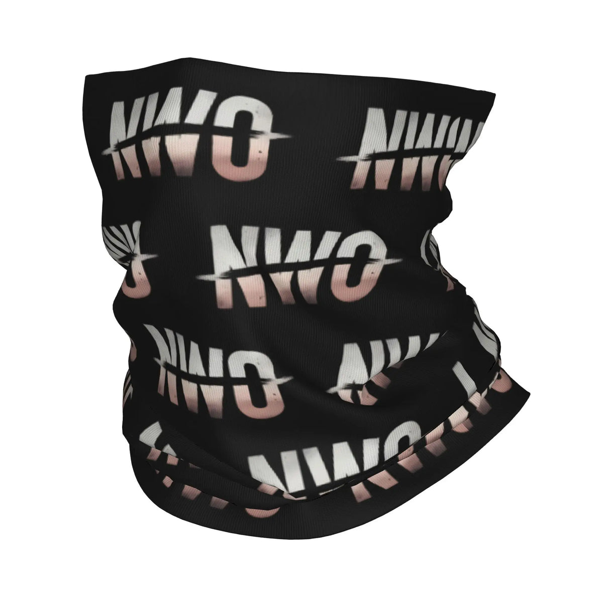 Hulk Hogan NWO 4 Life Bandana Neck Gaiter Printed Magic Scarf Multi-use Headband Cycling Unisex Adult Winter