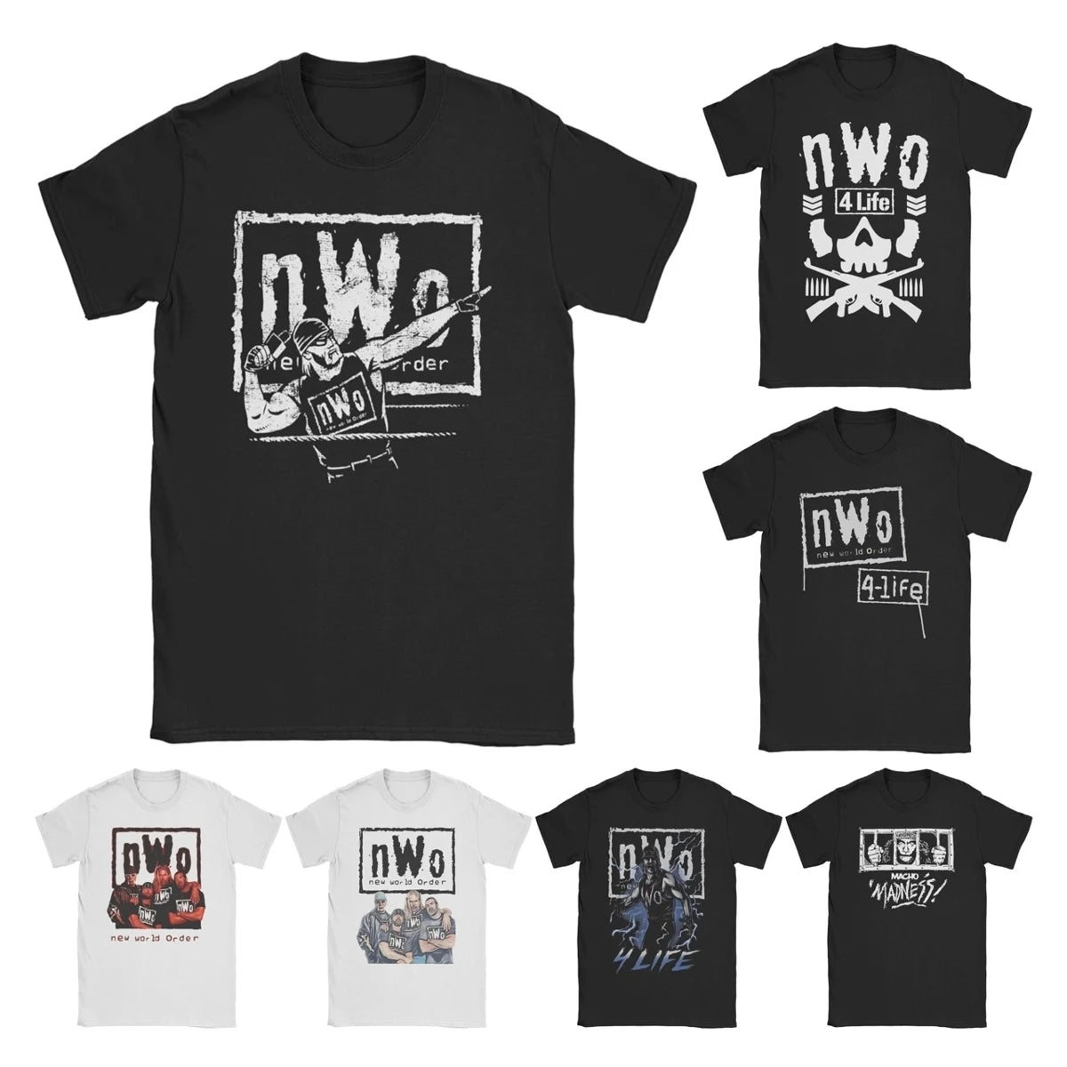 Men Women's NWO Expression New Legend T Shirts 100% Cotton Clothes Casual Short Sleeve O Neck Tee Shirt Unique T-Shirt