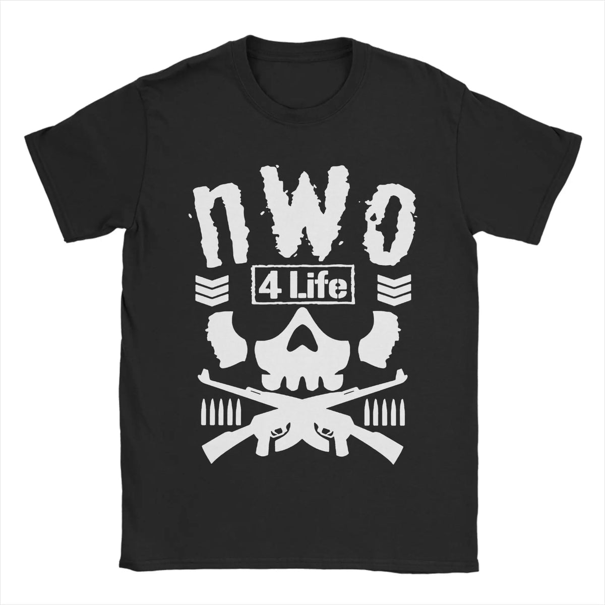 NWO Macho Man Randy Savage Madness  T Shirts for Men Women 100% Cotton Casual T-Shirts Crew Neck Tee Shirt Short Sleeve Clothes