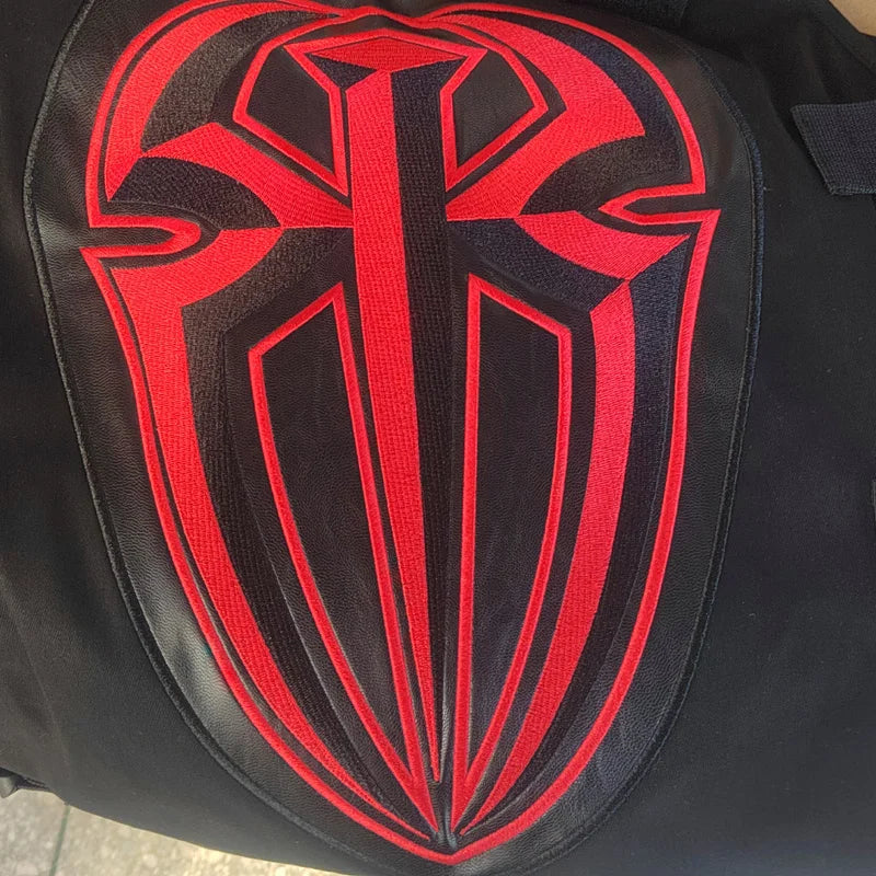 Roman Reigns Vest Shield Walkout Replica Vest Glove Gold, Red, Green, White, Black, Gray, Blue Motorcycles Locomotive Vest