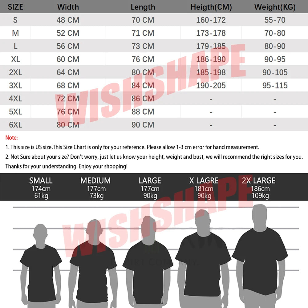 Ecw Hardcore Wrestling  Cotton T Shirt For Mens Summer  Y2K Retro T-Shirts Comfortable Fashion Tees Oversized Custom DIY Tops