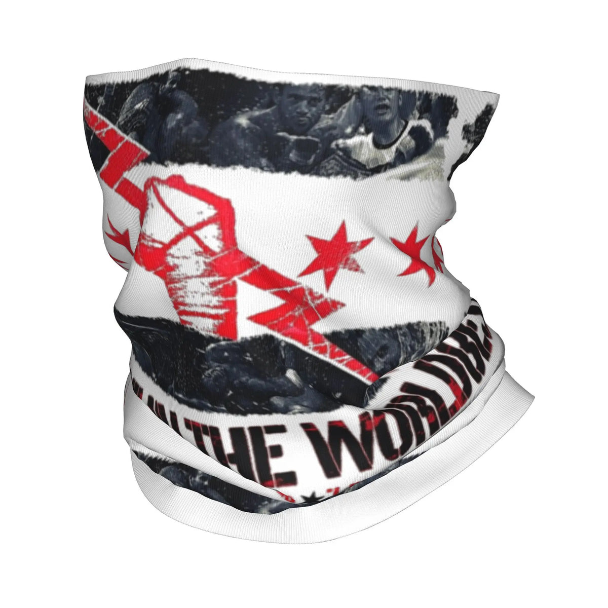 Wrestling CM Punk Bandana Neck Gaiter Printed  Mask Scarf Multifunctional Face Mask Fishing for Men Women Adult Washable