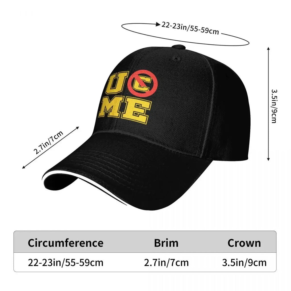 Cena John U Can't See Me Baseball Caps Peaked Men Women Hats