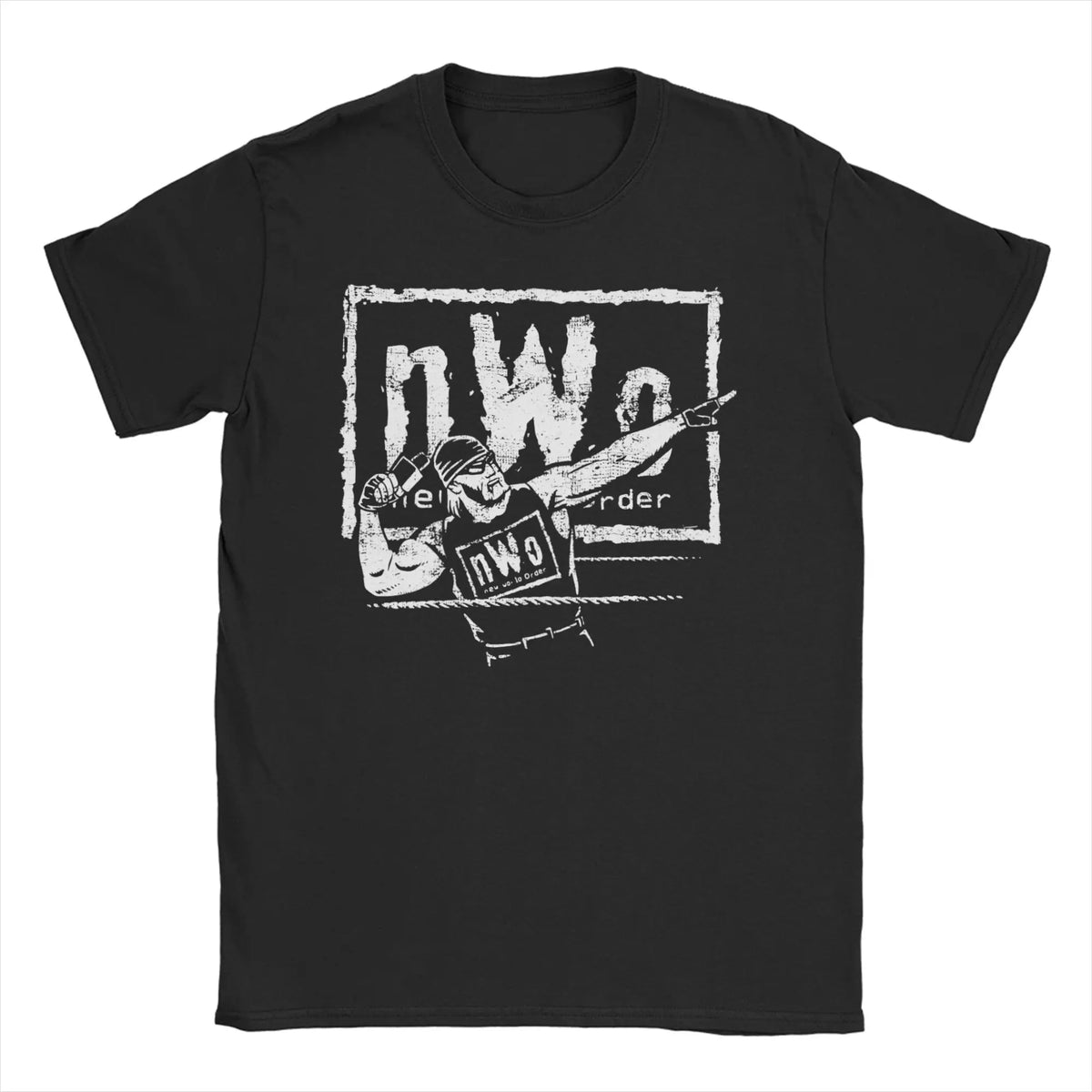 Men Women's NWO Expression New Legend T Shirts 100% Cotton Clothes Casual Short Sleeve O Neck Tee Shirt Unique T-Shirt