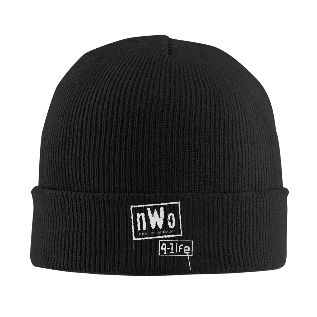NWO Rebels Hats Autumn Winter Beanies Street  Caps Female Male Acrylic Bonnet