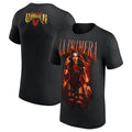 Retro La Primera Stephanie Vaquer Wrestling Graphic T Shirt for Men 100% Cotton Oversized Streetwear Black 2026 New