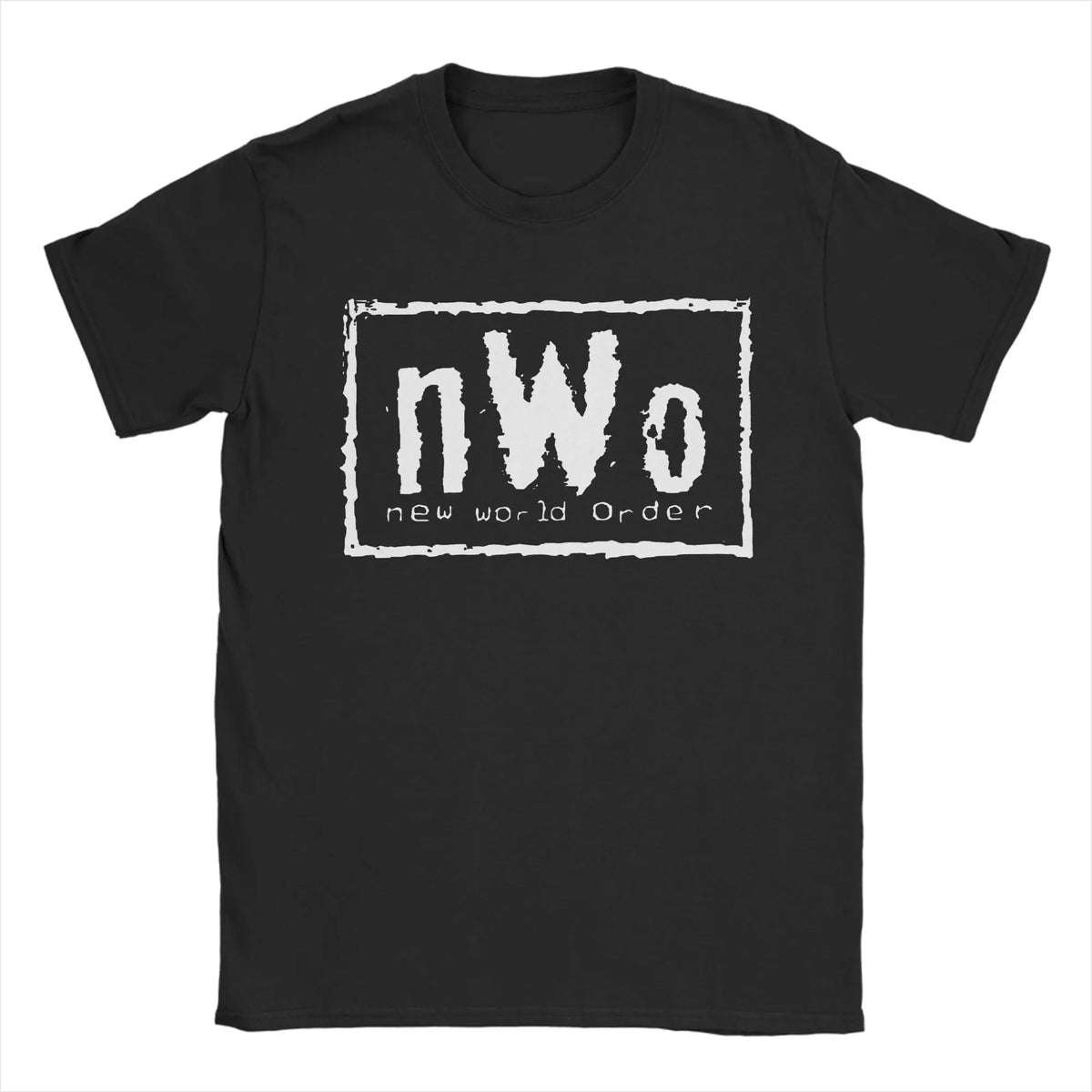 NWO Macho Man Randy Savage Madness  T Shirts for Men Women 100% Cotton Casual T-Shirts Crew Neck Tee Shirt Short Sleeve Clothes