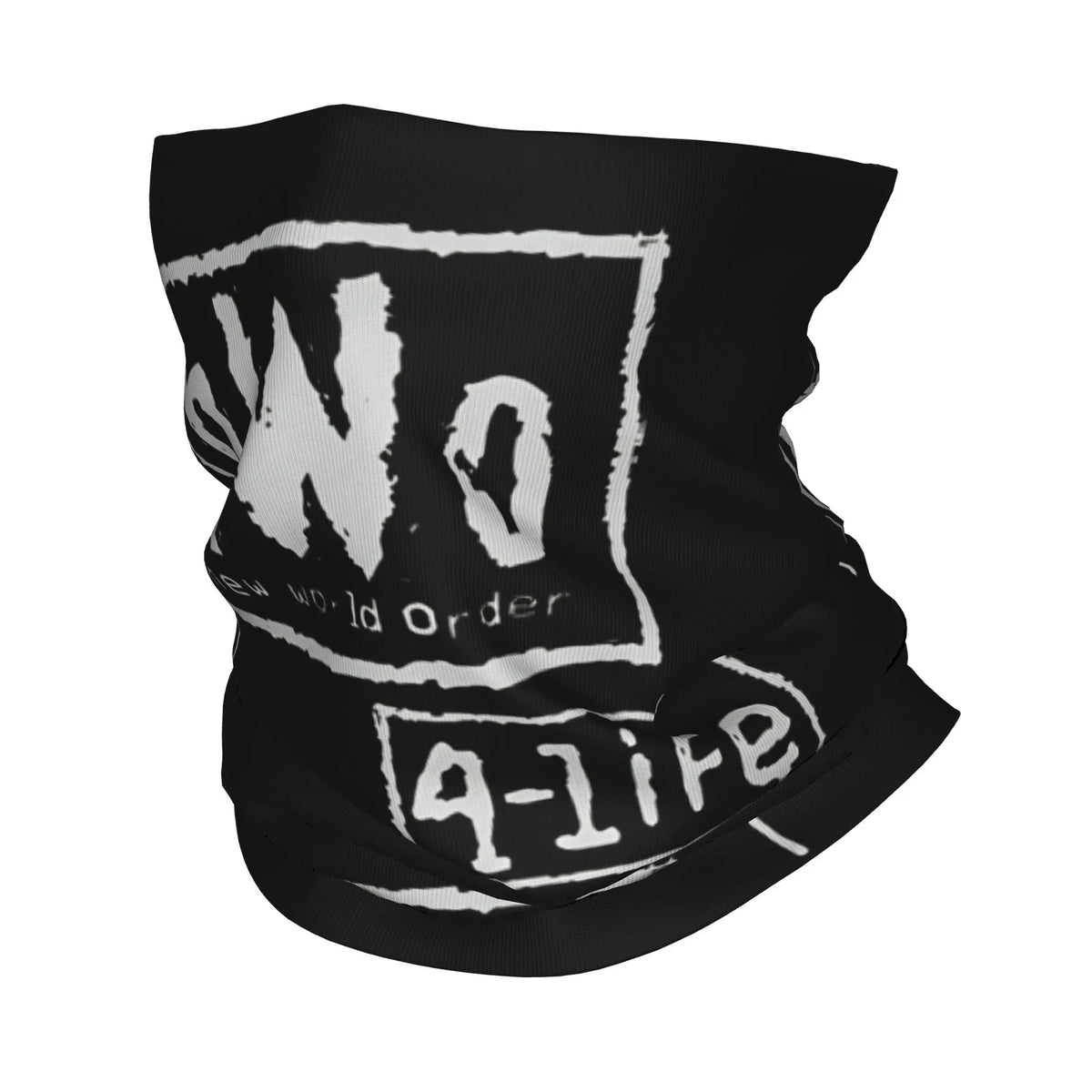 Hulk Hogan NWO 4 Life Bandana Neck Gaiter Printed Magic Scarf Multi-use Headband Cycling Unisex Adult Winter