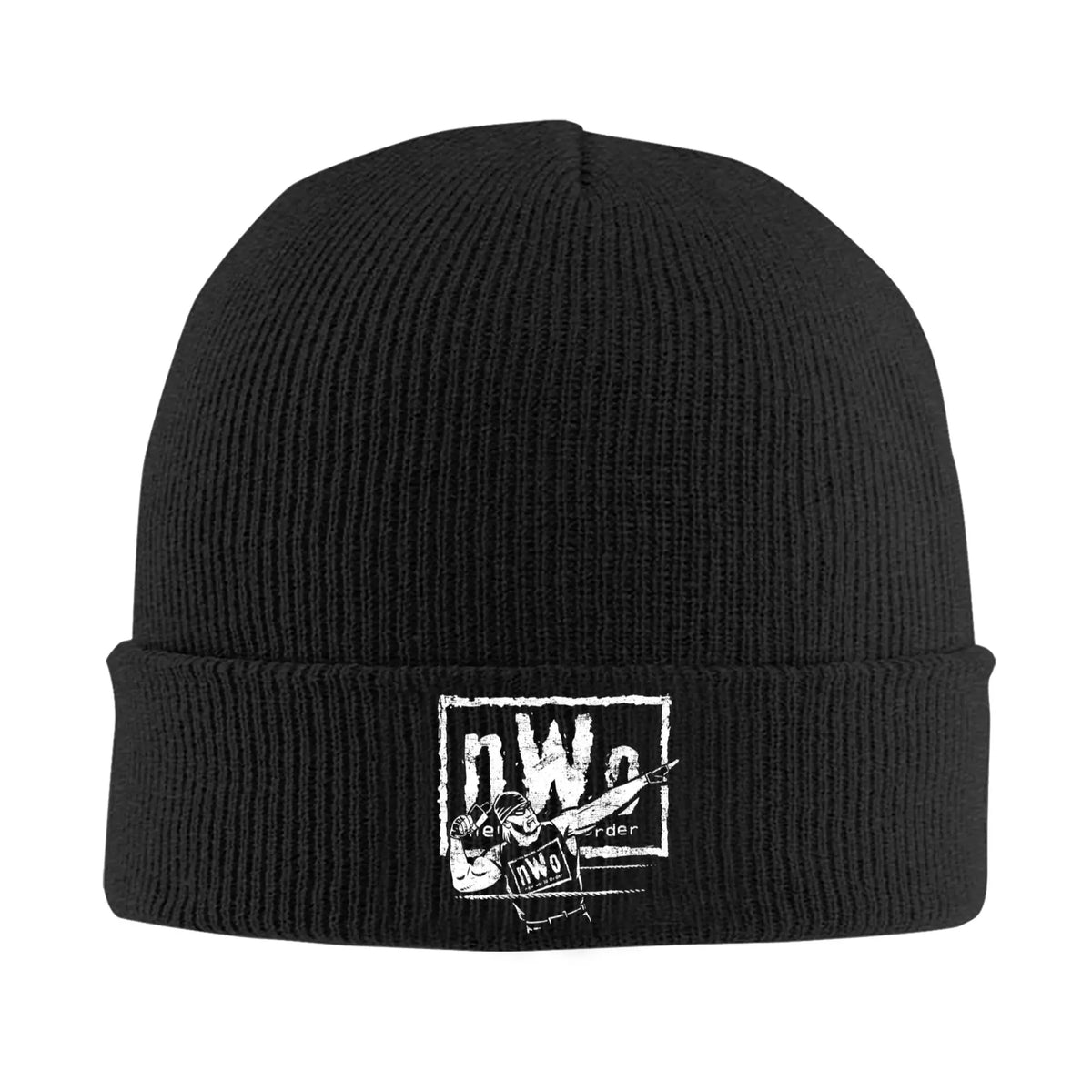 NWO Rebels Hats Autumn Winter Beanies Street  Caps Female Male Acrylic Bonnet