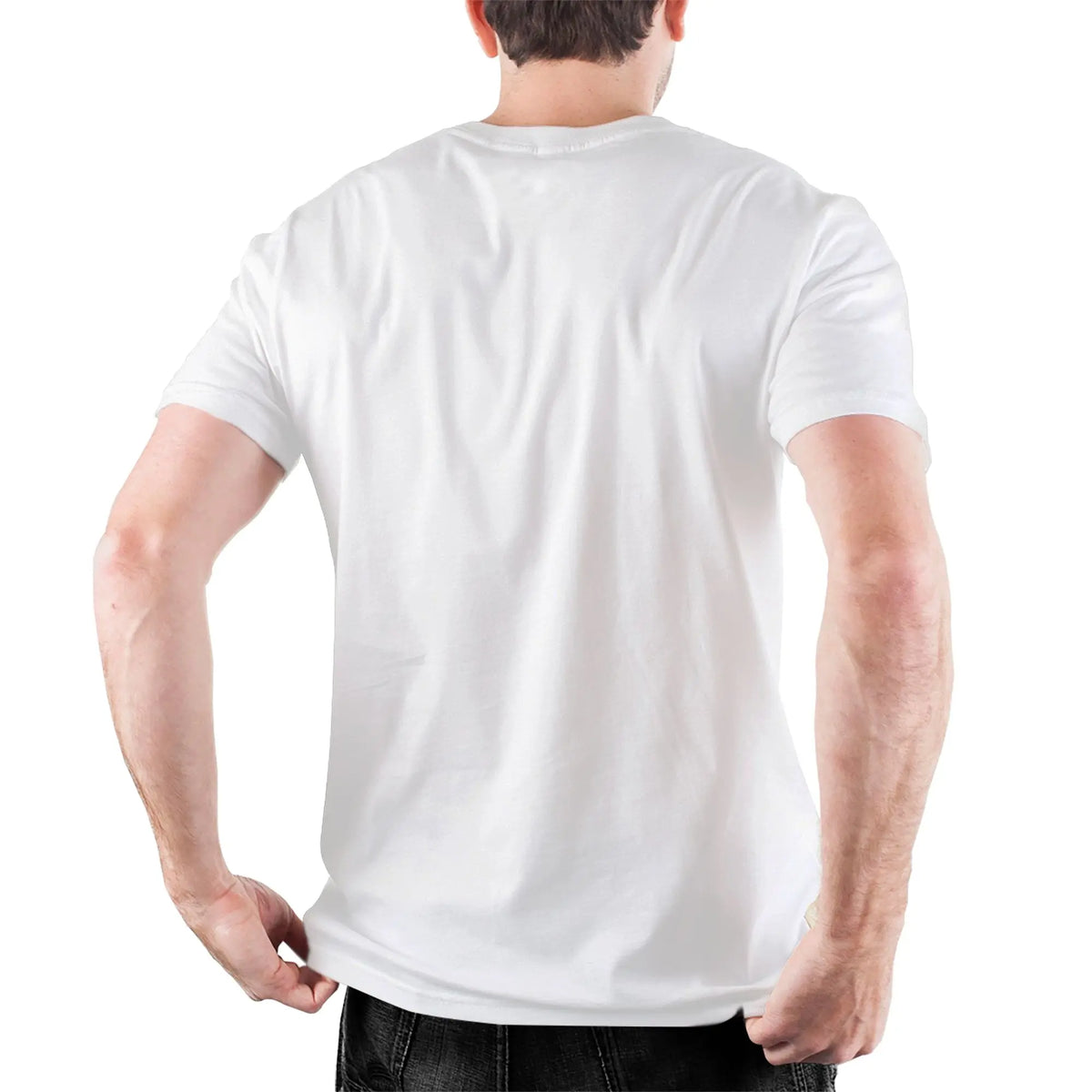 Danhausen Wrestler T-Shirts Men  Funny 100% Cotton Tees Round Collar Short Sleeve T Shirts Gift Idea Clothing