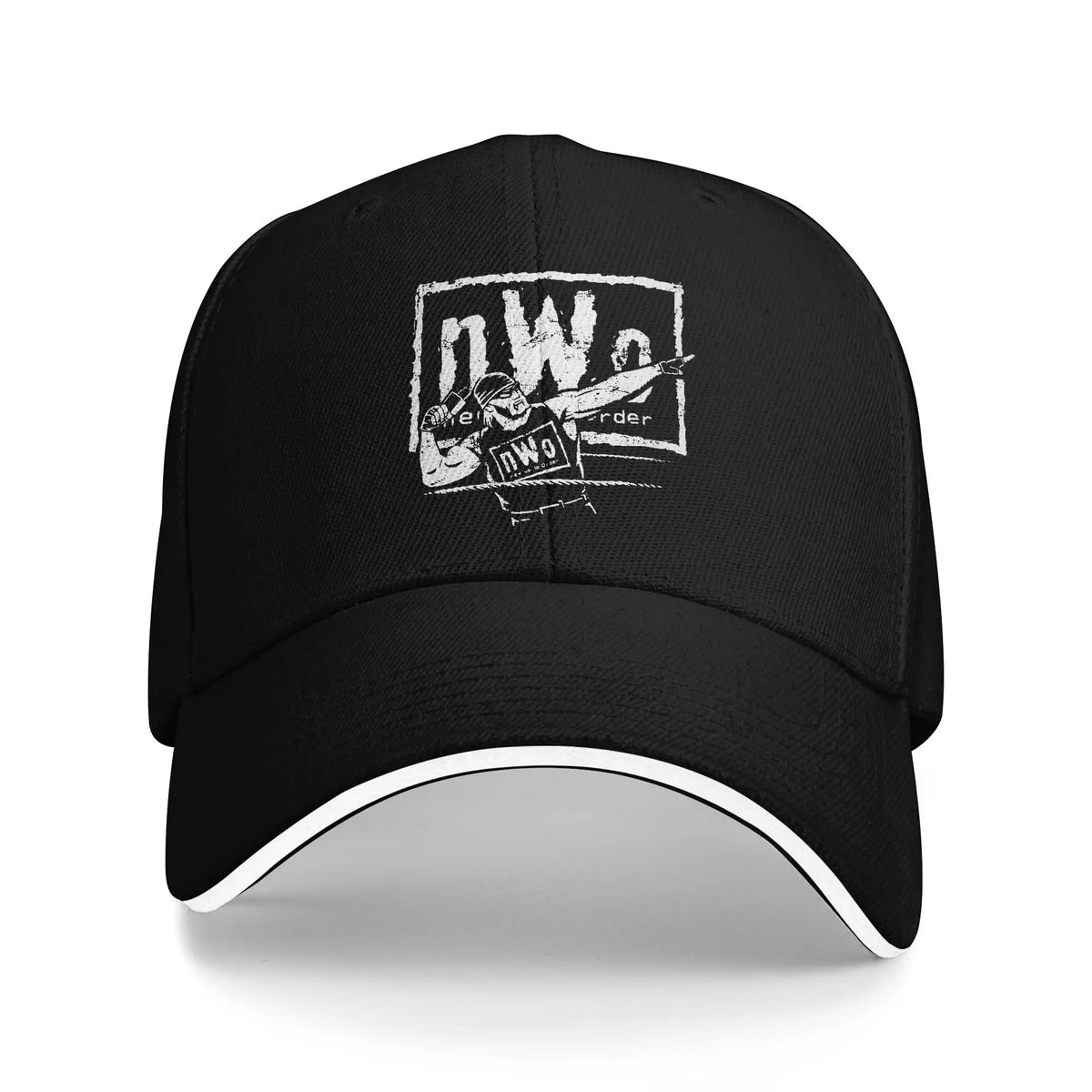 NWO Macho Man Randy Savage Madness  Sandwich Hats Unisex ,Fitted Hat Racing Cap Adjustable Polyester Baseball Cap High Quality