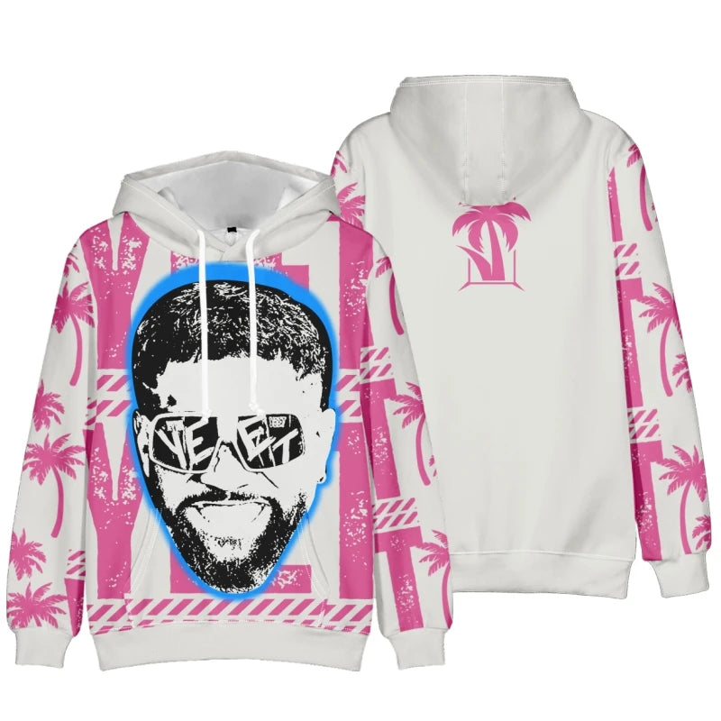 2026 Jey Uso Yeet Hoodies Merch Hooded Women/Men Fashion Casual Streetwear Sweatshirts Clothing Fashion Hoodie Outwear