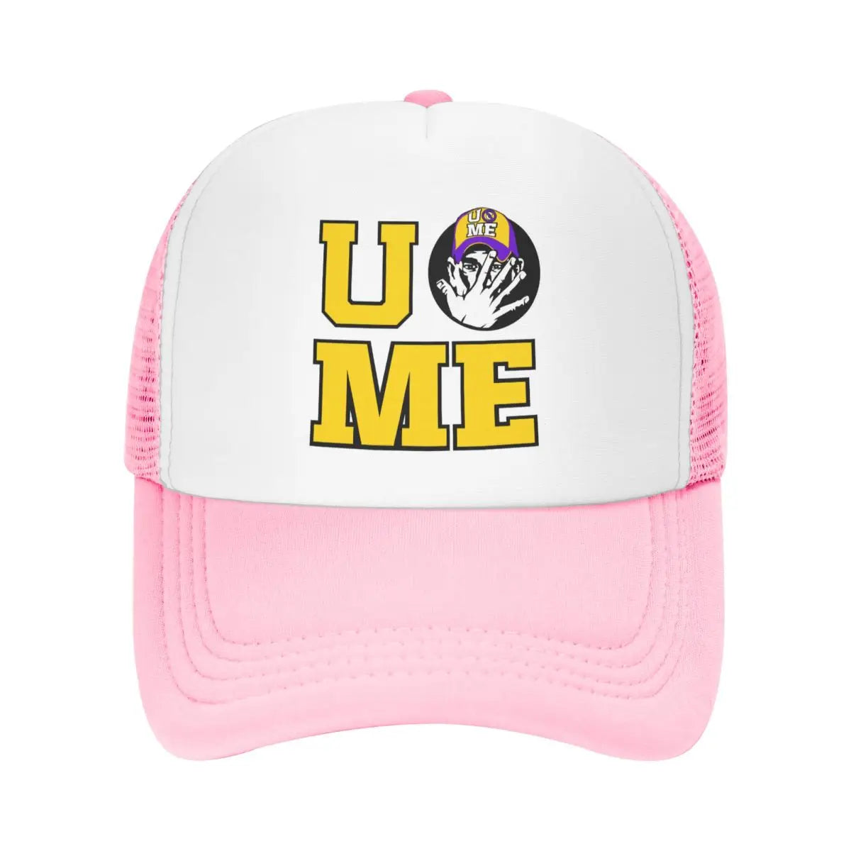 Personalized C-Cena Johns U Cant See Me Baseball Cap Sun Protection Men Women's Adjustable Trucker Hat Autumn Dad Ha