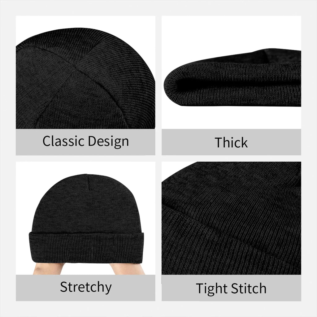 NWO Rebels Hats Autumn Winter Beanies Street  Caps Female Male Acrylic Bonnet