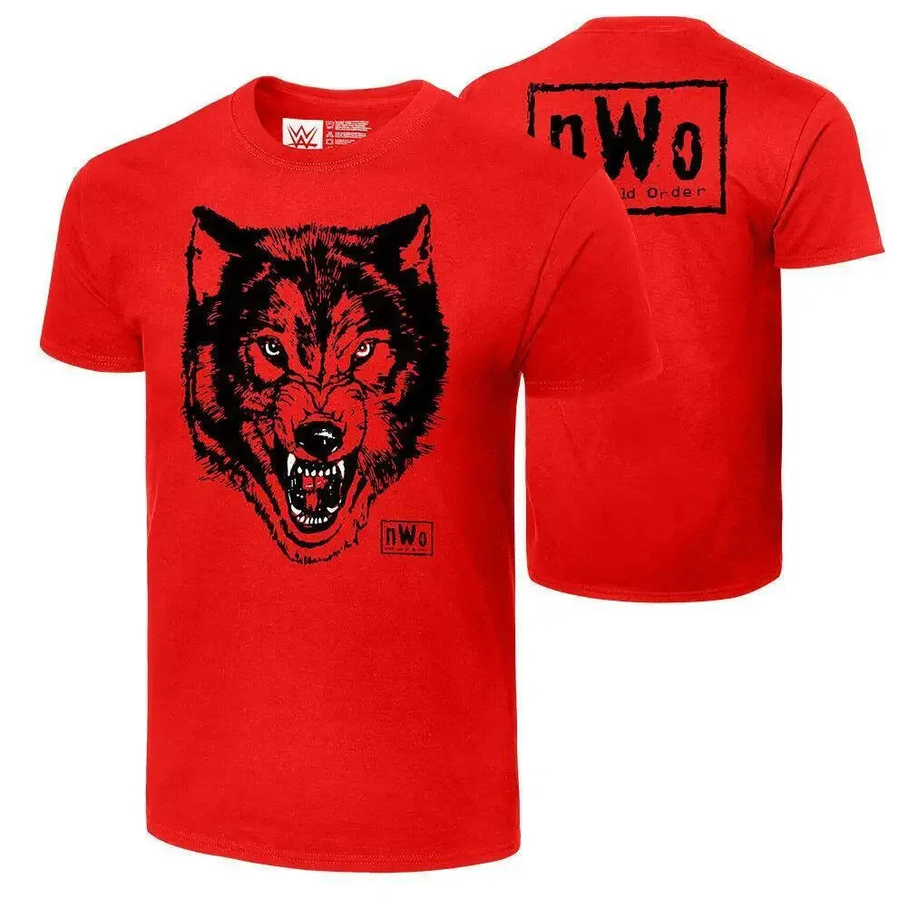 nWo "Wolfpac Wolf" Authentic T-Shirt