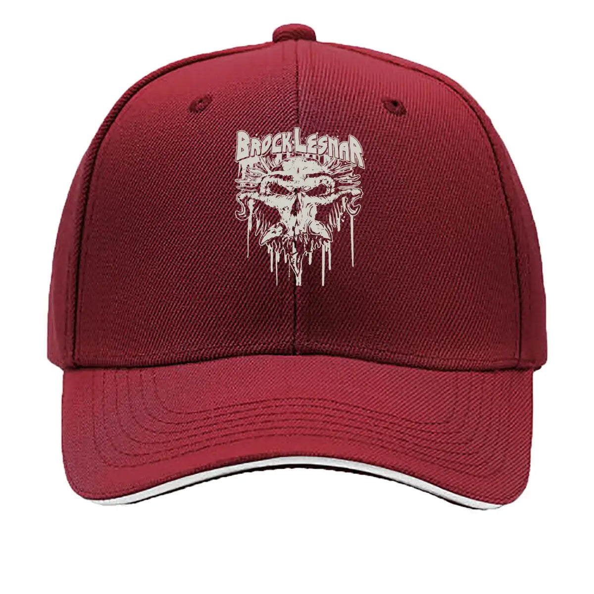 Brock Lesnar Wrestling Art Hip Hop hat Fashion Outdoor Sports Sandwich Baseball Cap