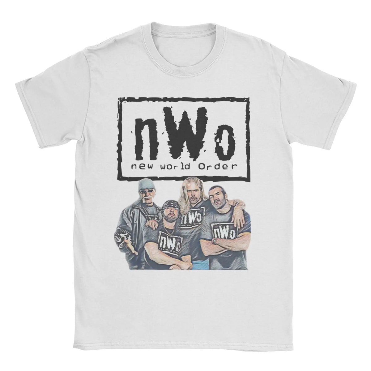Men Women's NWO Expression New Legend T Shirts 100% Cotton Clothes Casual Short Sleeve O Neck Tee Shirt Unique T-Shirt