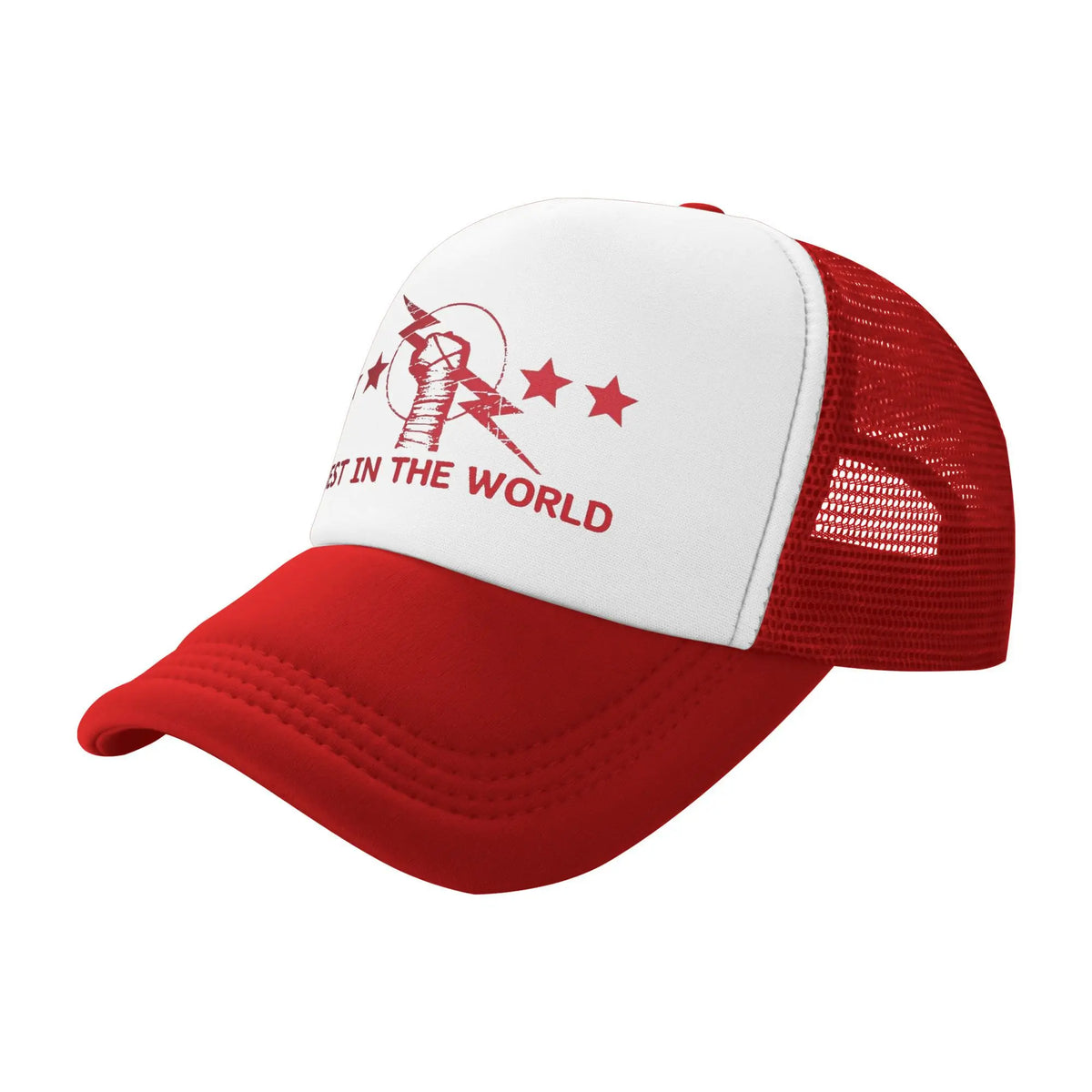 CM Punk Wrestling Trucker Caps Adult  Hat Sun Hat Sun Hats Breathable Snapback Caps Mesh Baseball Caps Summer