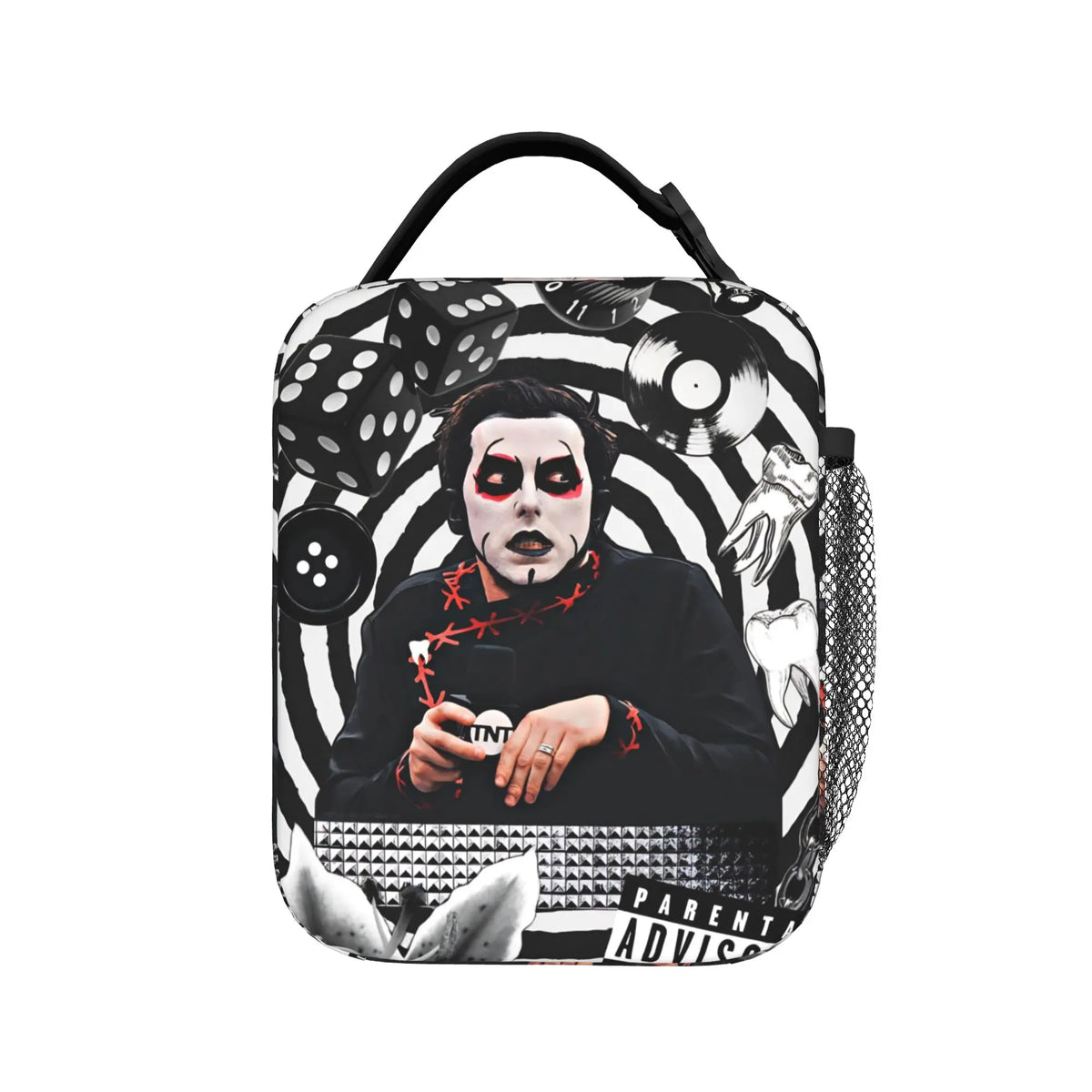 Danhausen You Are Cursed Insulated Lunch Bag for Men Women Wrestler Food Container Portable Cooler Thermal Bento Box For Travel